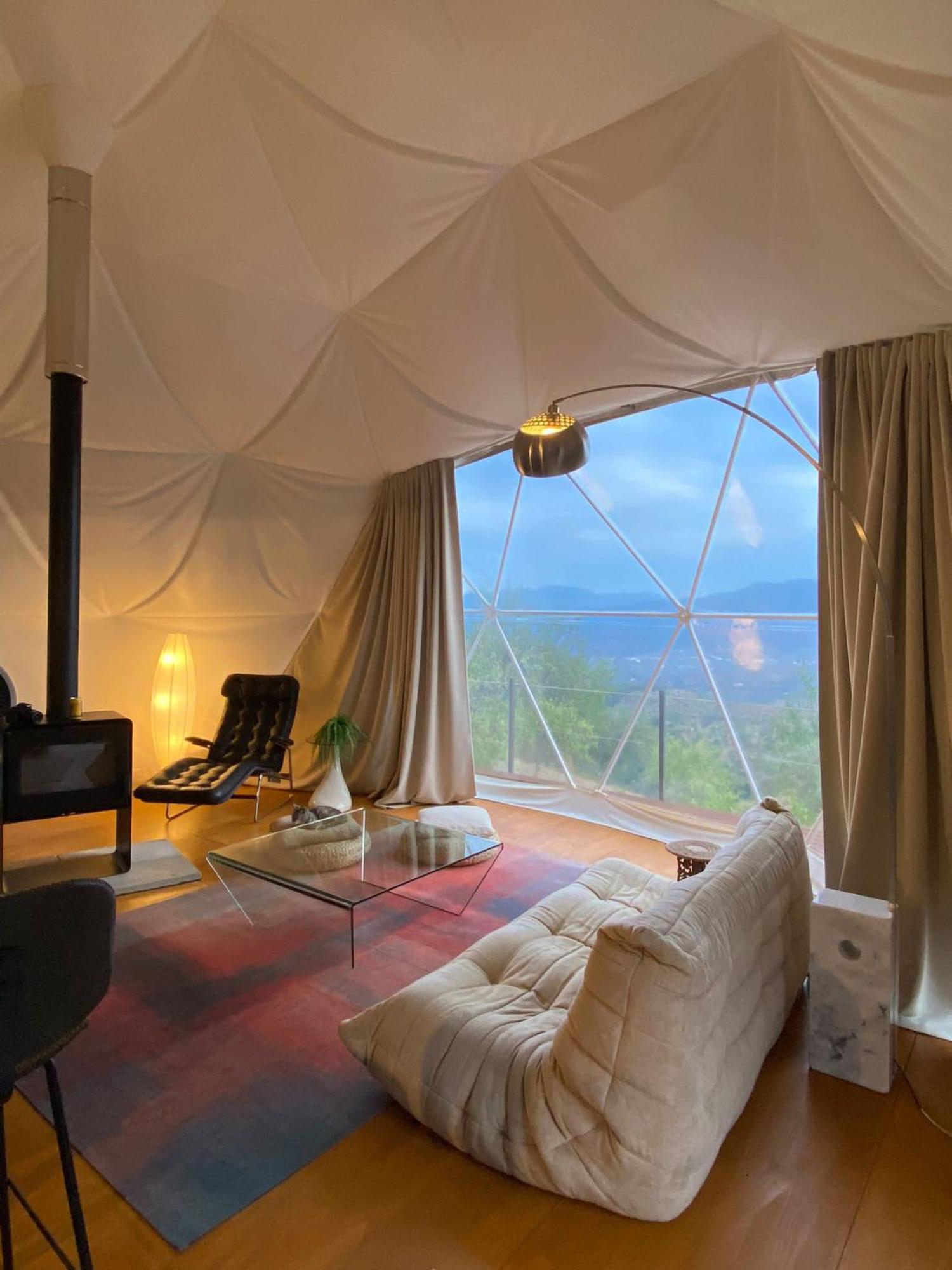 Glamping Geodesic Dome In Secluded Eco Retreat Alozaina